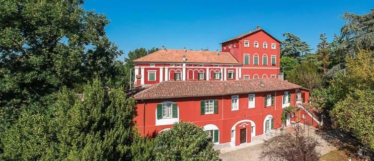 The Mansion House Villa Capannina Novi Ligure Ngoại thất bức ảnh