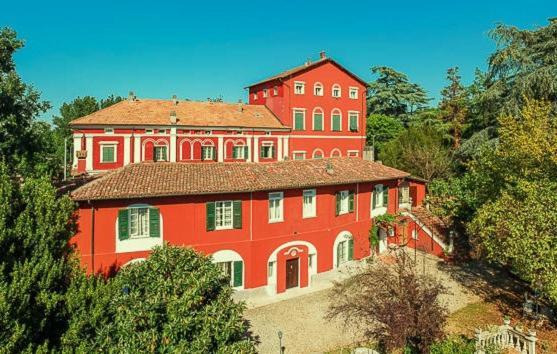 The Mansion House Villa Capannina Novi Ligure Ngoại thất bức ảnh